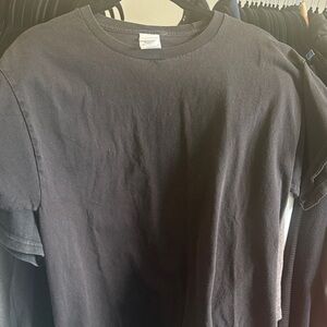 Hanes Men's Charcoal Short Sleeve Tee